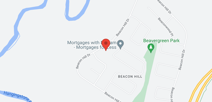 map of 352 BEACON HILL Drive